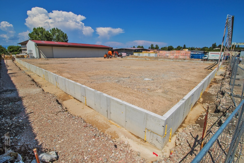 Suivi de chantier SCI Novarina (du 16 juillet au 30 septembre 2018)